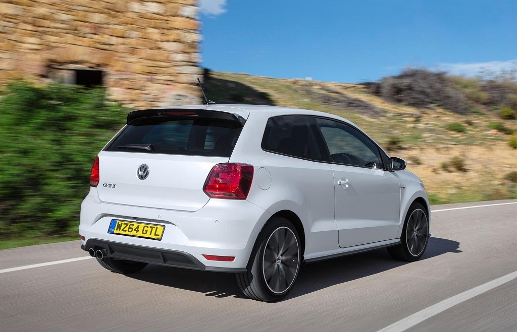 2016 Volkswagen Polo GTI Rear