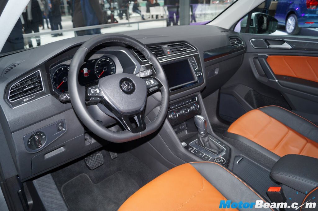 2016 Volkswagen Tiguan Dashboard