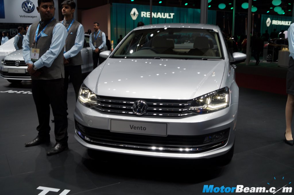 2016 Volkswagen Vento Front View