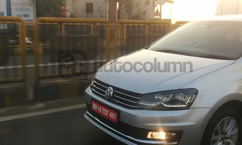 2016 Volkswagen Vento Front