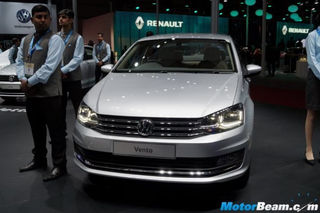 2016 Volkswagen Vento Showcase