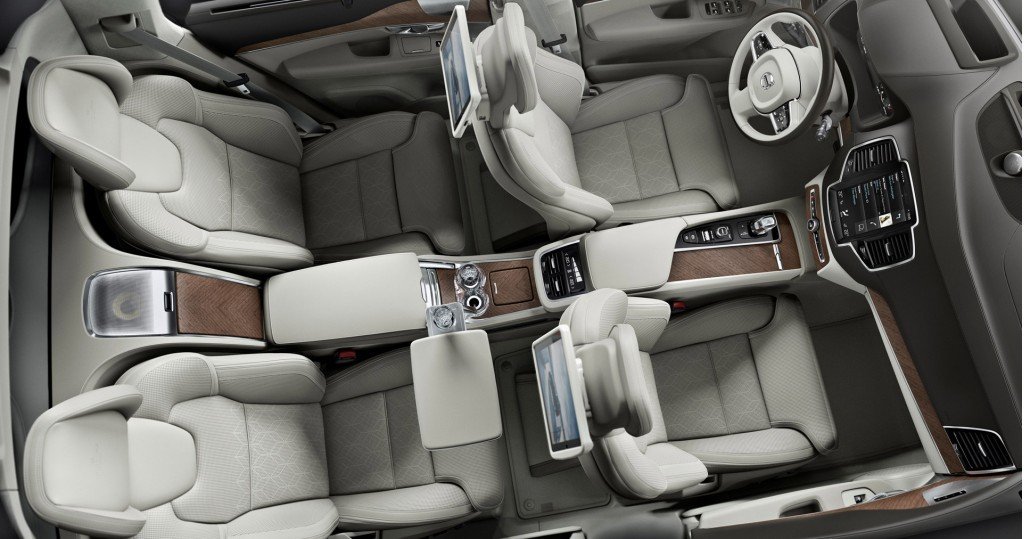 2016 Volvo XC90 Excellence Interiors