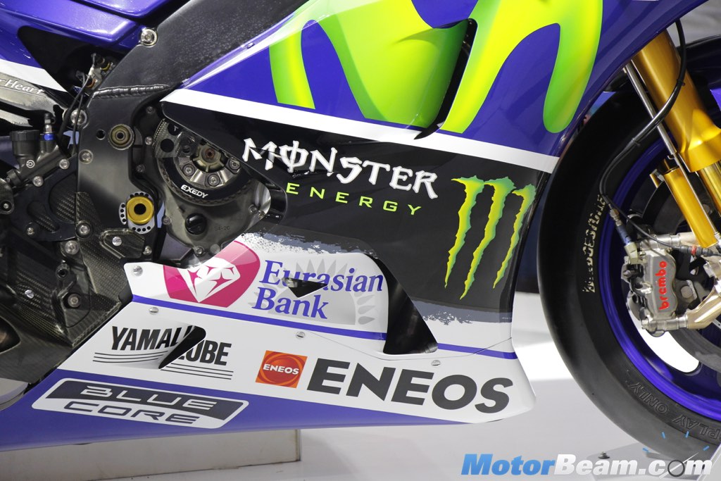 2016 Yamaha M1 Engine Fairing