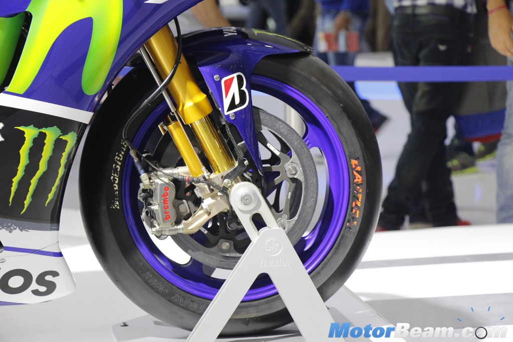 2016 Yamaha M1 Front Wheel