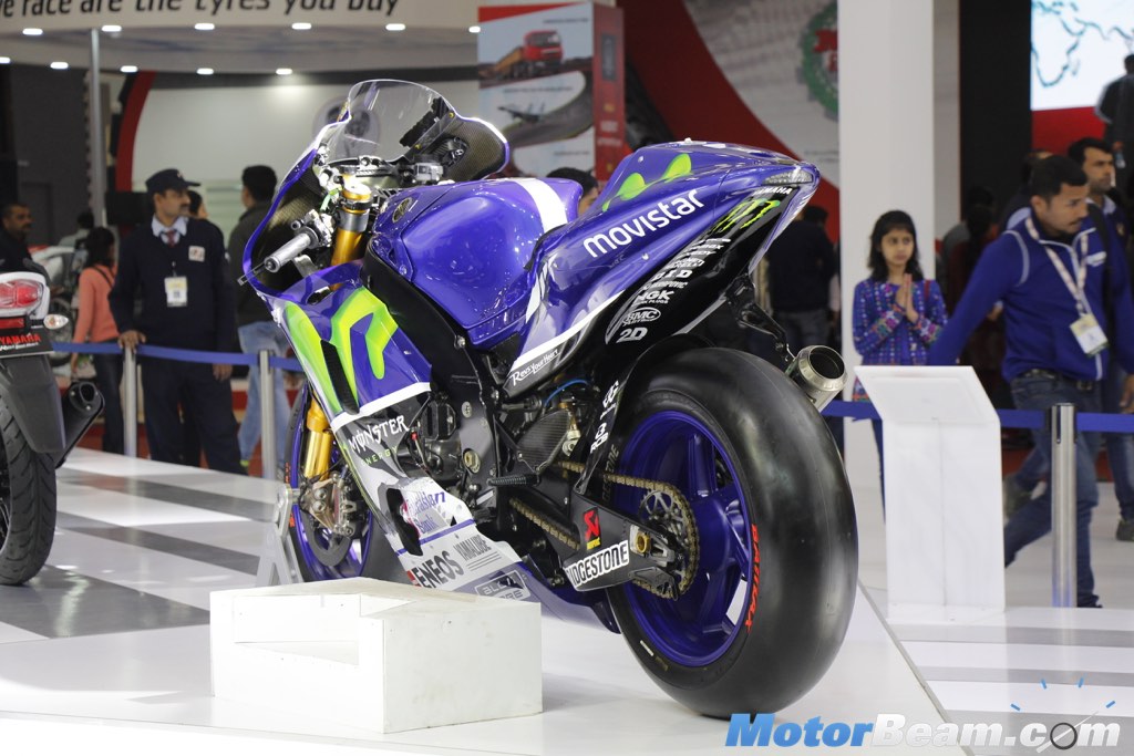 2016 Yamaha M1 Rear Left