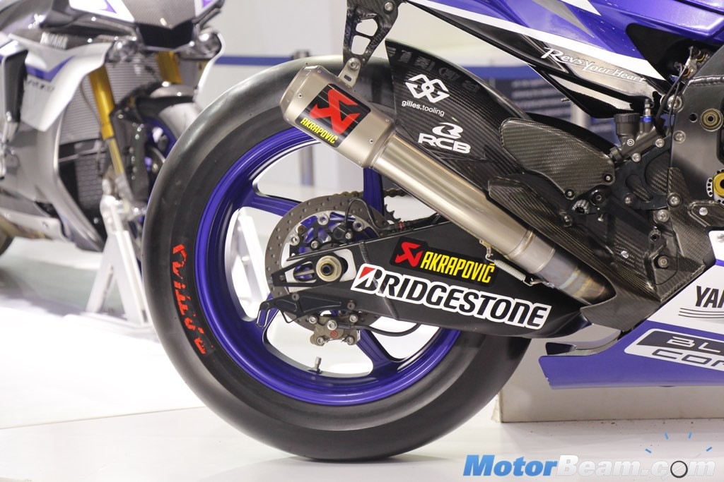 2016 Yamaha M1 Rear Wheel