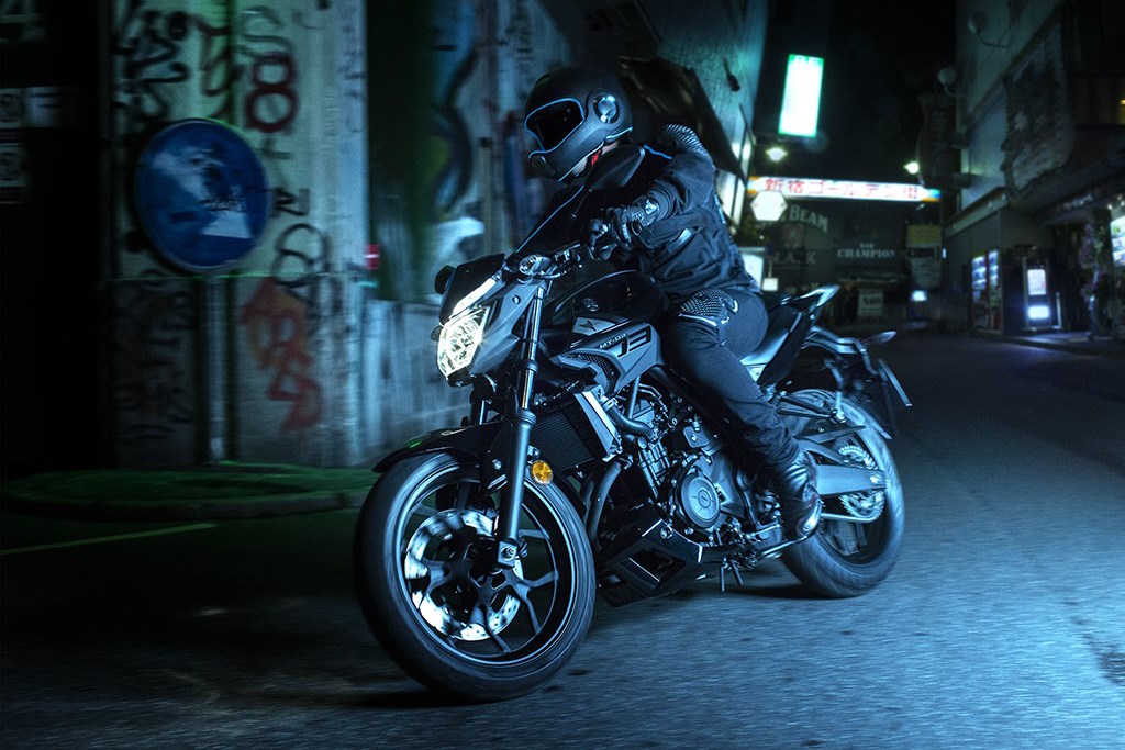 2016 Yamaha MT-03 Features