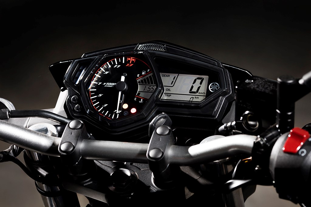 2016 Yamaha MT-03 Instrument Console
