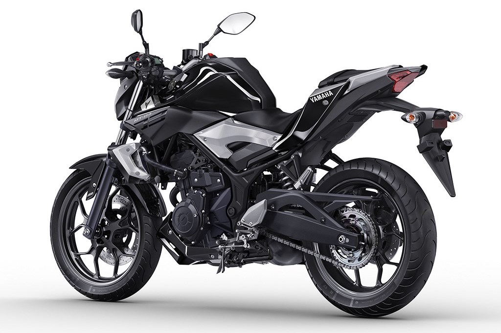 2016 Yamaha MT-03 Rear
