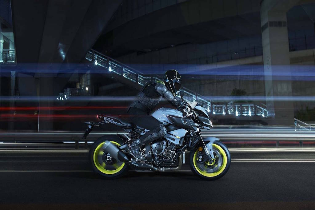 2016 Yamaha MT-10 Features