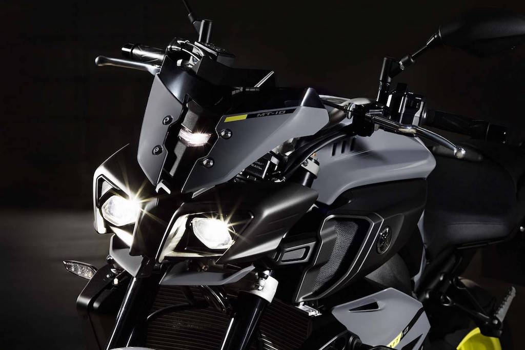 2016 Yamaha MT-10 Projector Lights