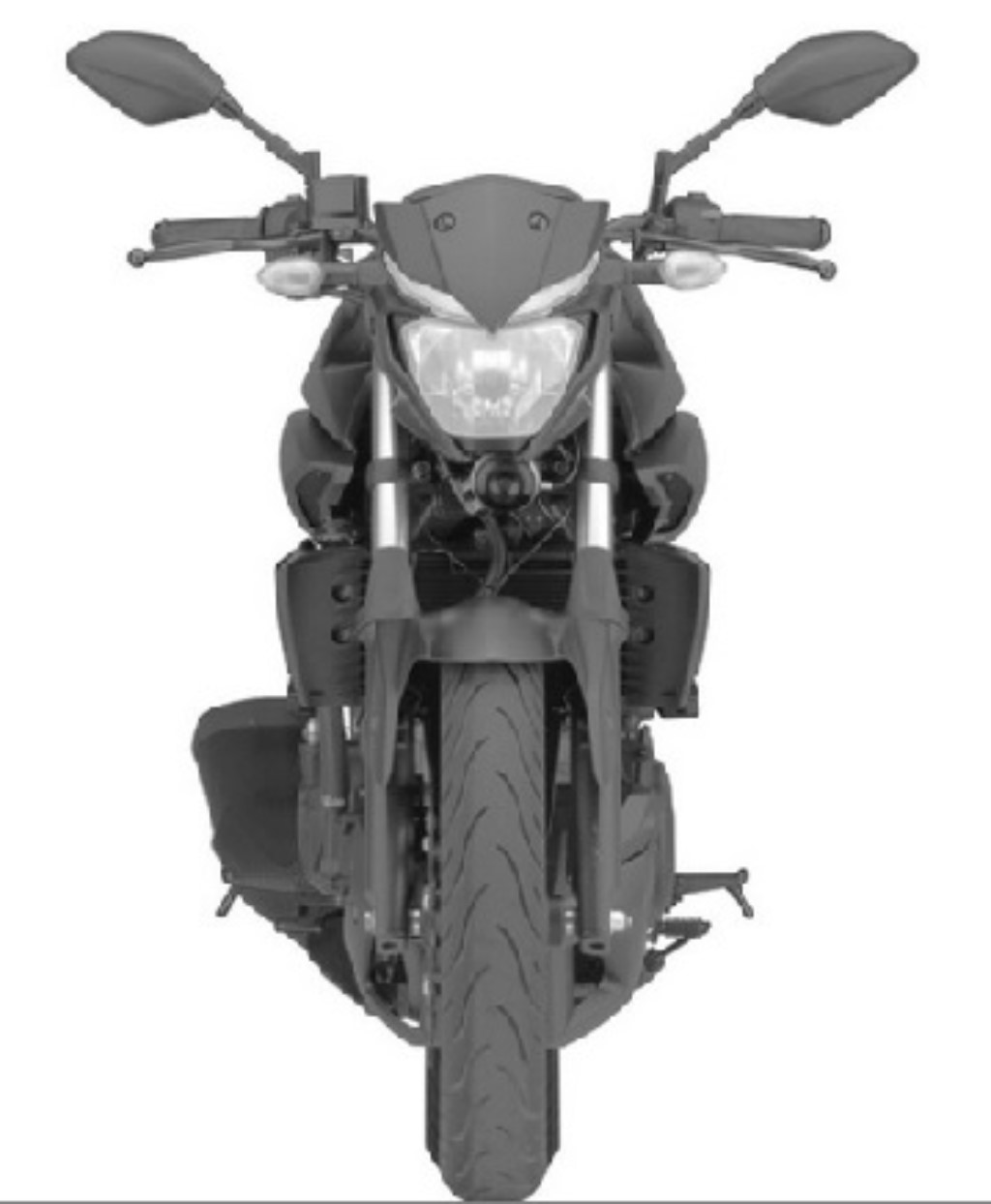 2016 Yamaha MT 320