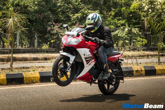 2016 Yamaha R15-S Road Test