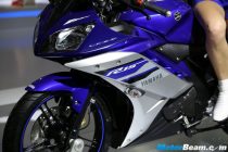 2016 Yamaha R15 V2 Blue Fairing