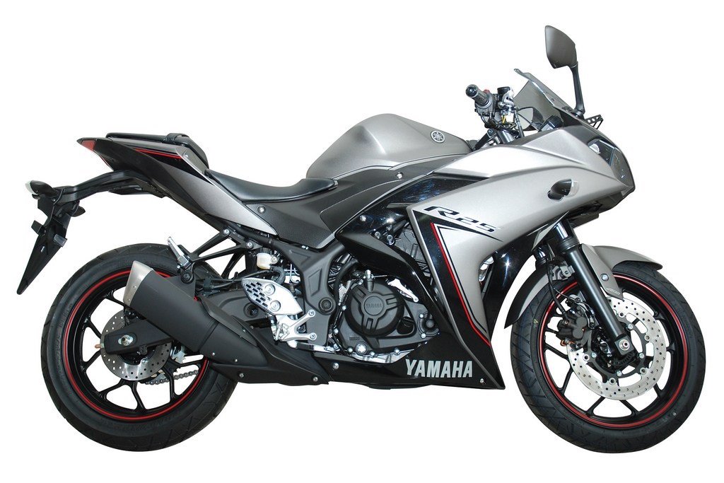 2016 Yamaha R25 ABS Grey