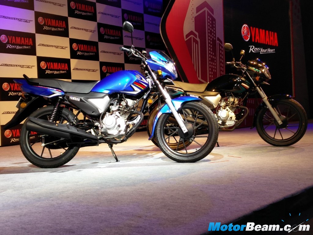 2016 Yamaha Saluto RX 110 Launched