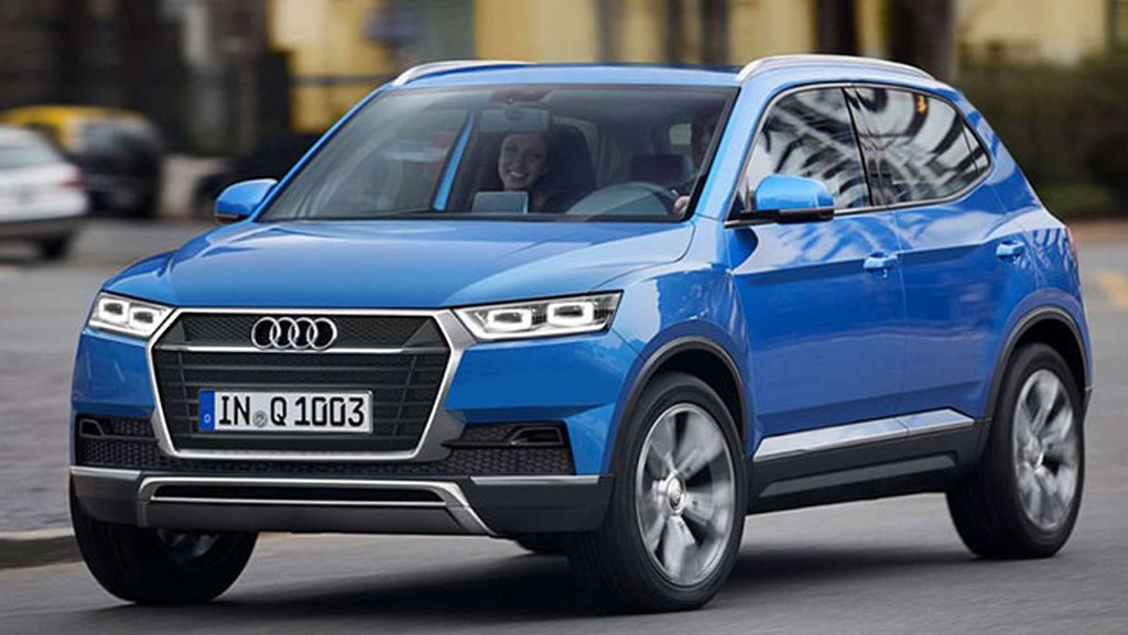 2016 Audi Q1 Crossover Front