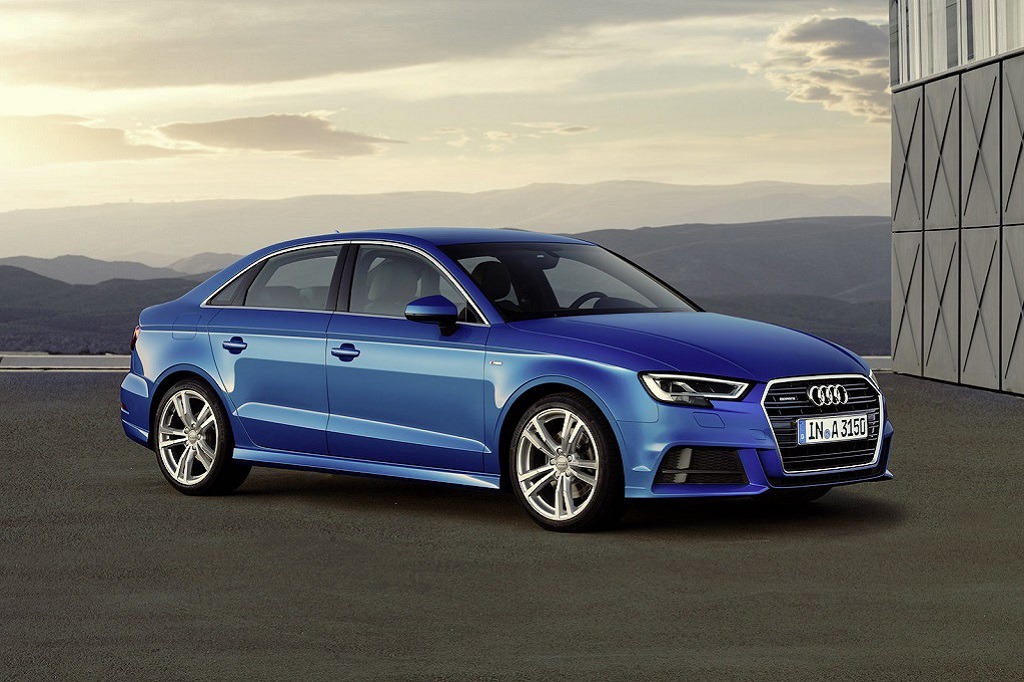 2017 Audi A3 Facelift