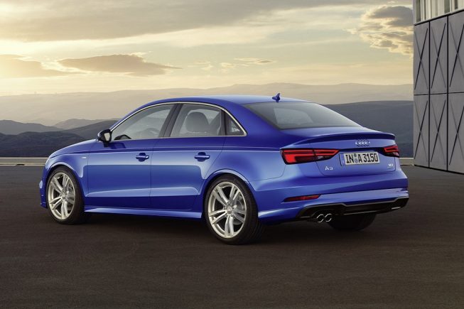 2017 Audi A3 Facelift