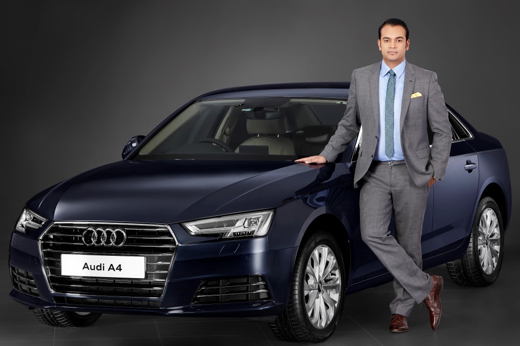 2017 Audi A4 35 TDI
