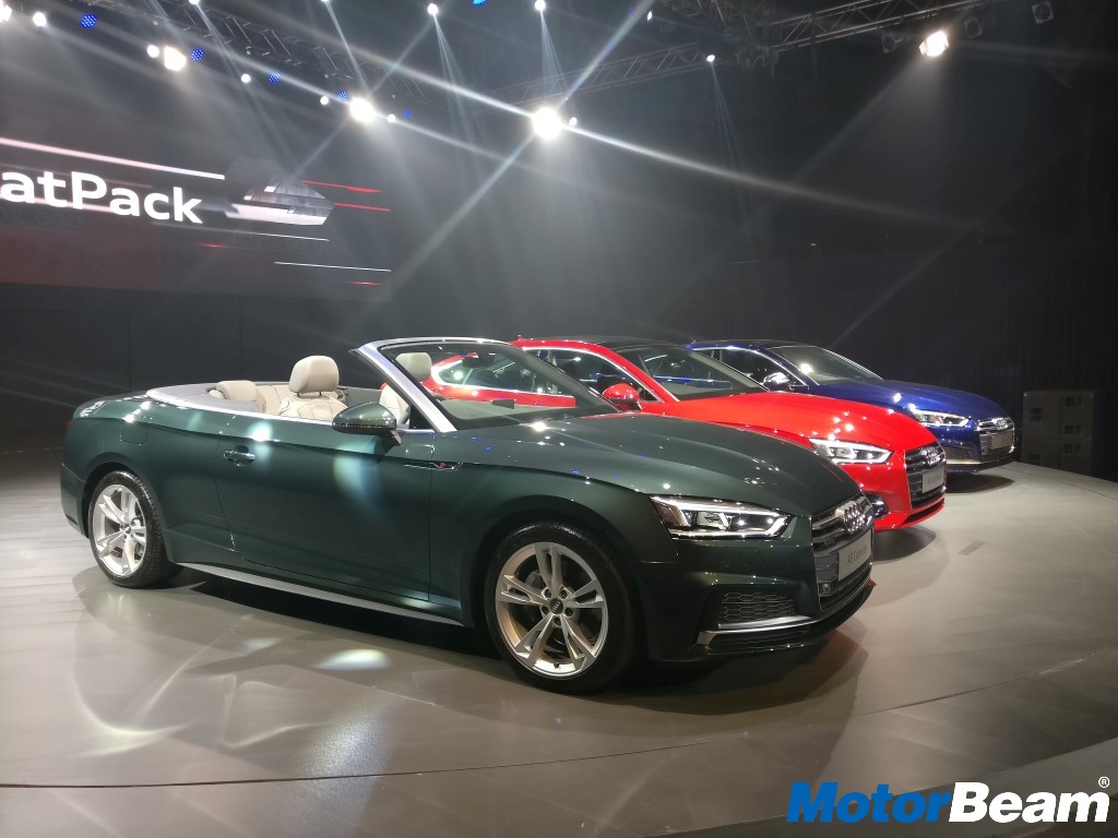 2017 Audi A5 Cabriolet India Launch