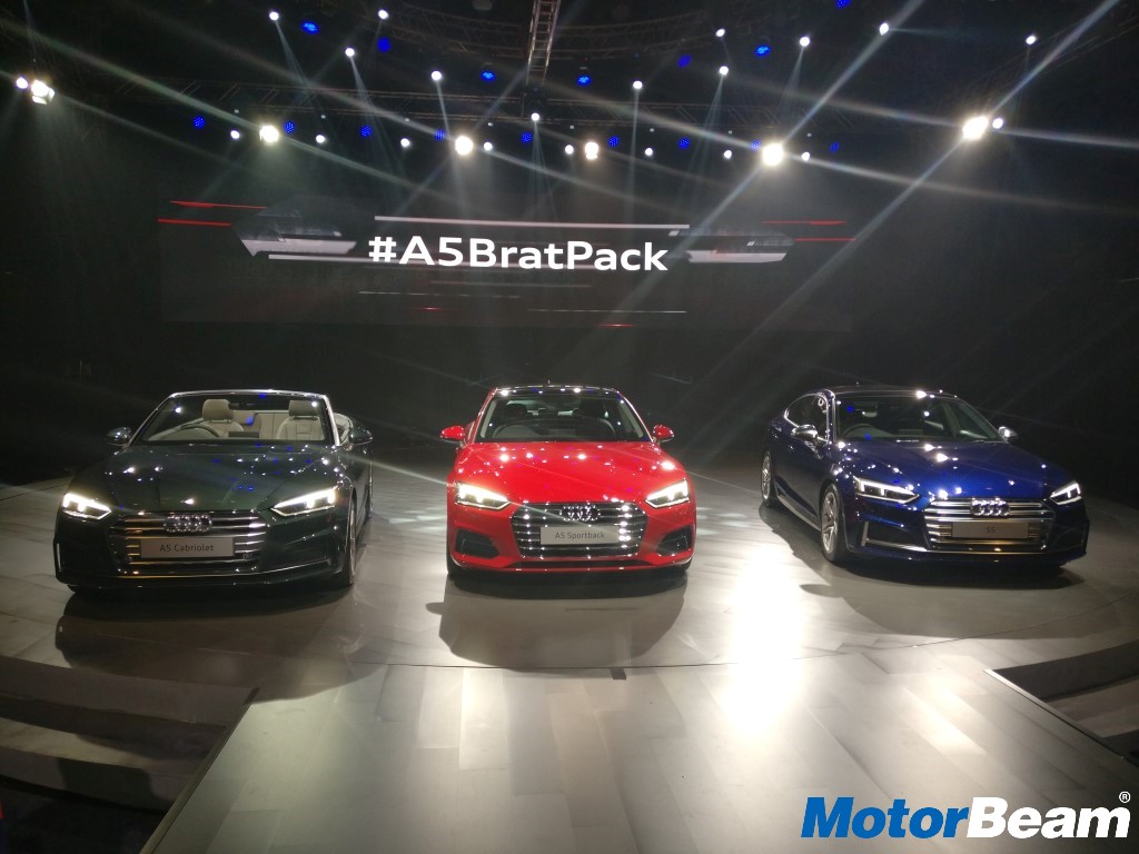 2017 Audi A5 India Launch
