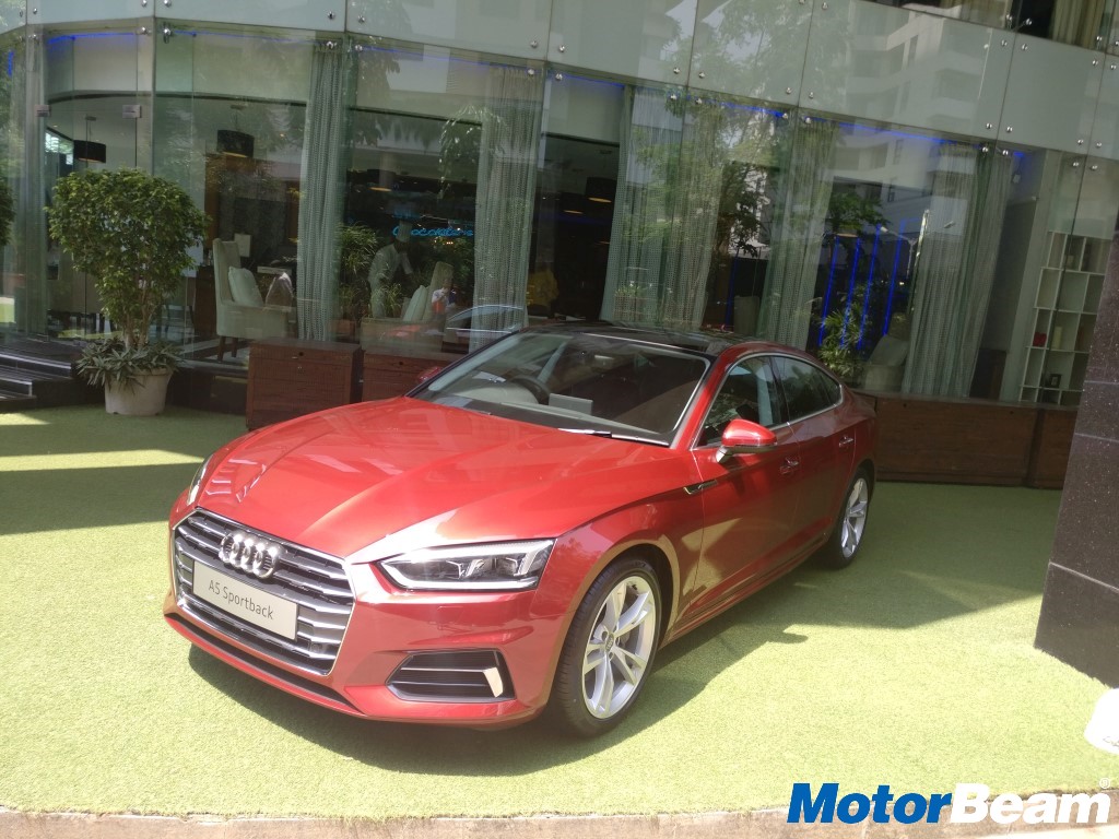 2017 Audi A5 Launch India
