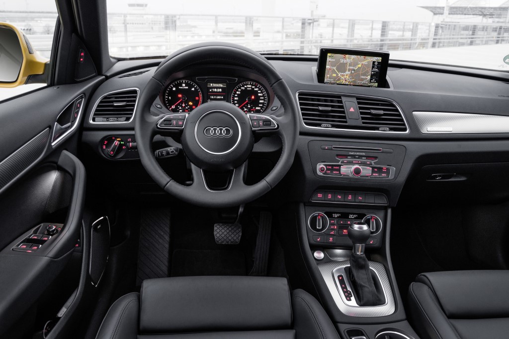 2017 Audi Q3 Interior