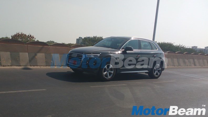 2017 Audi Q5 Spied In India