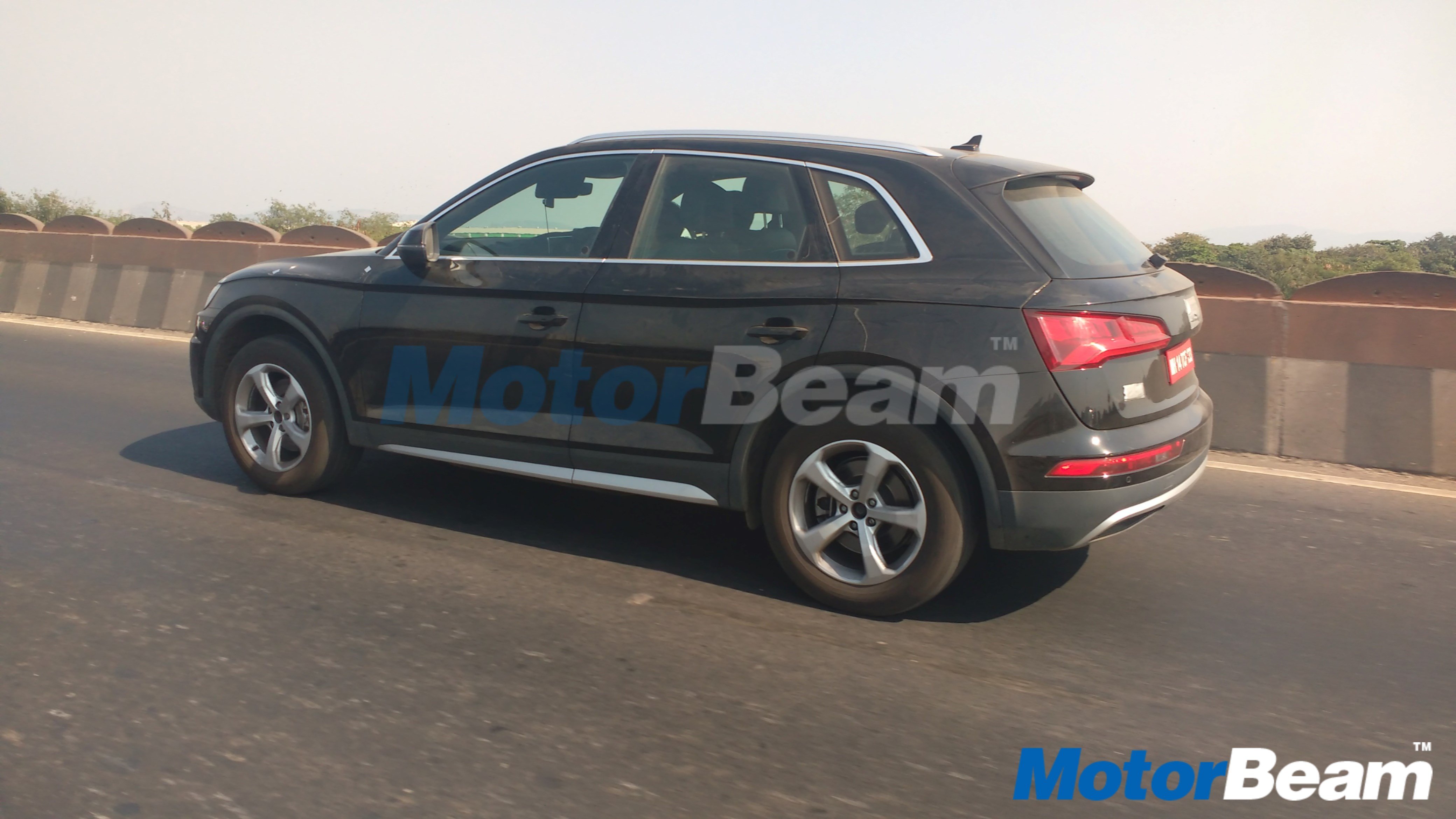 2017 Audi Q5 Spied