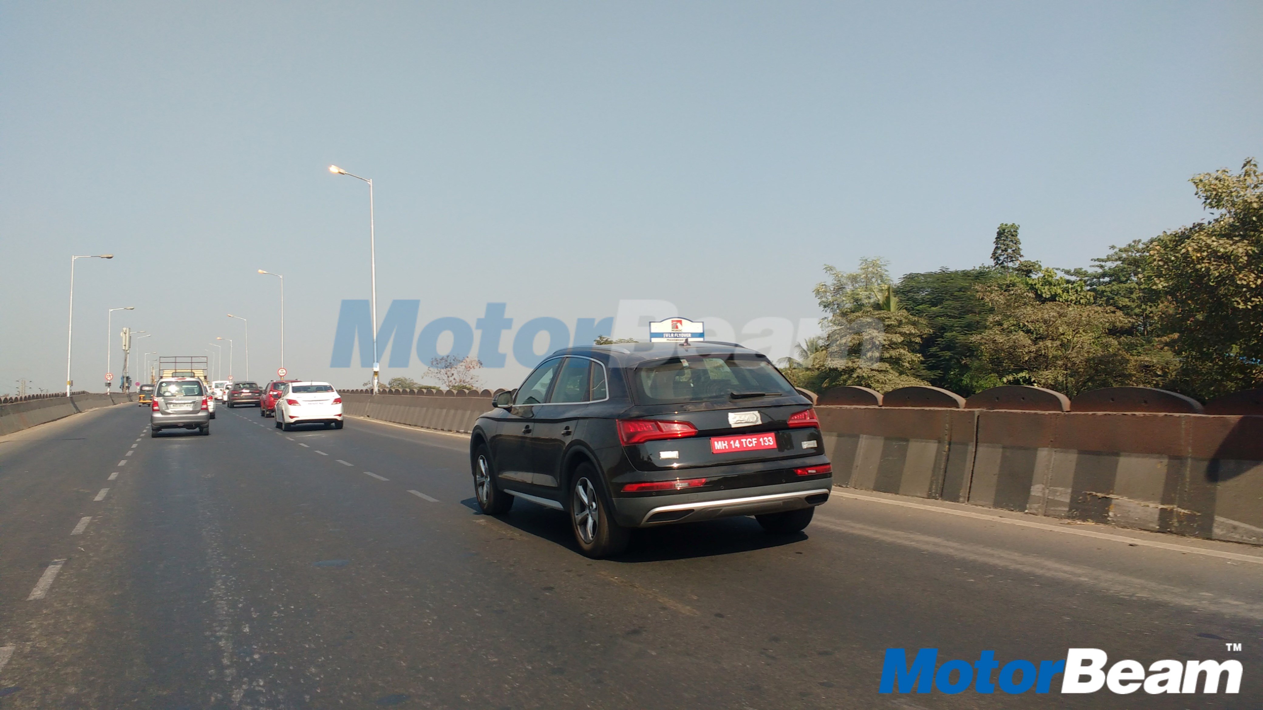 2017 Audi Q5 Spotted