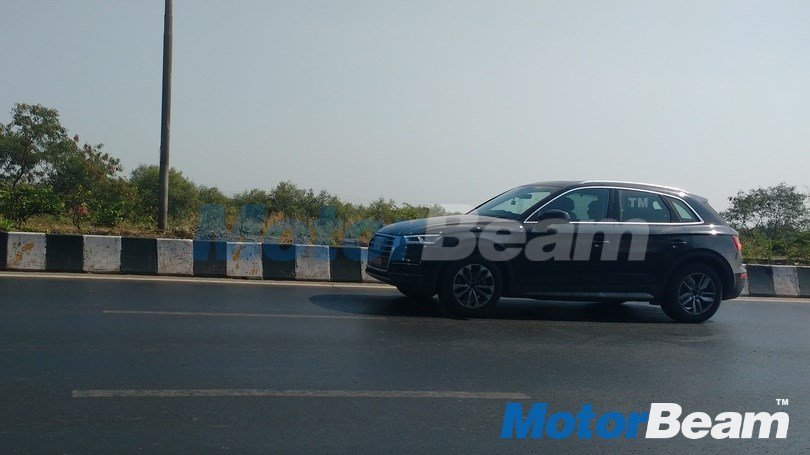 2017 Audi Q5 Testing