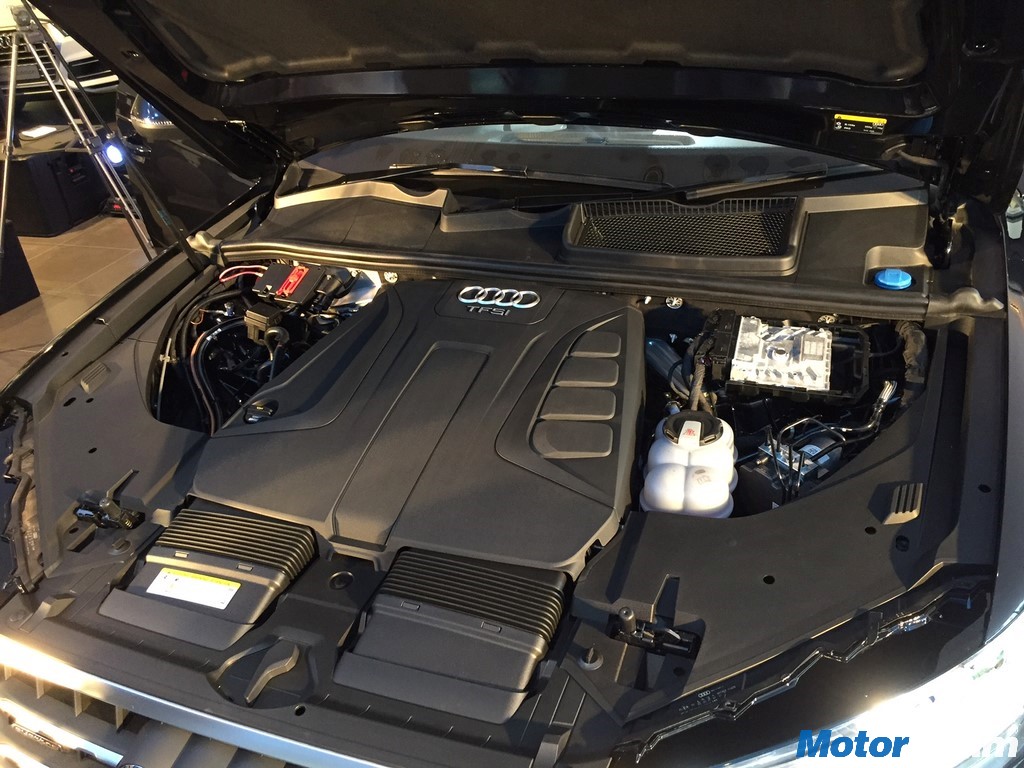 2017 Audi Q7 Petrol Engine