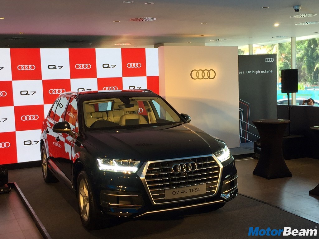 2017 Audi Q7 Petrol Front