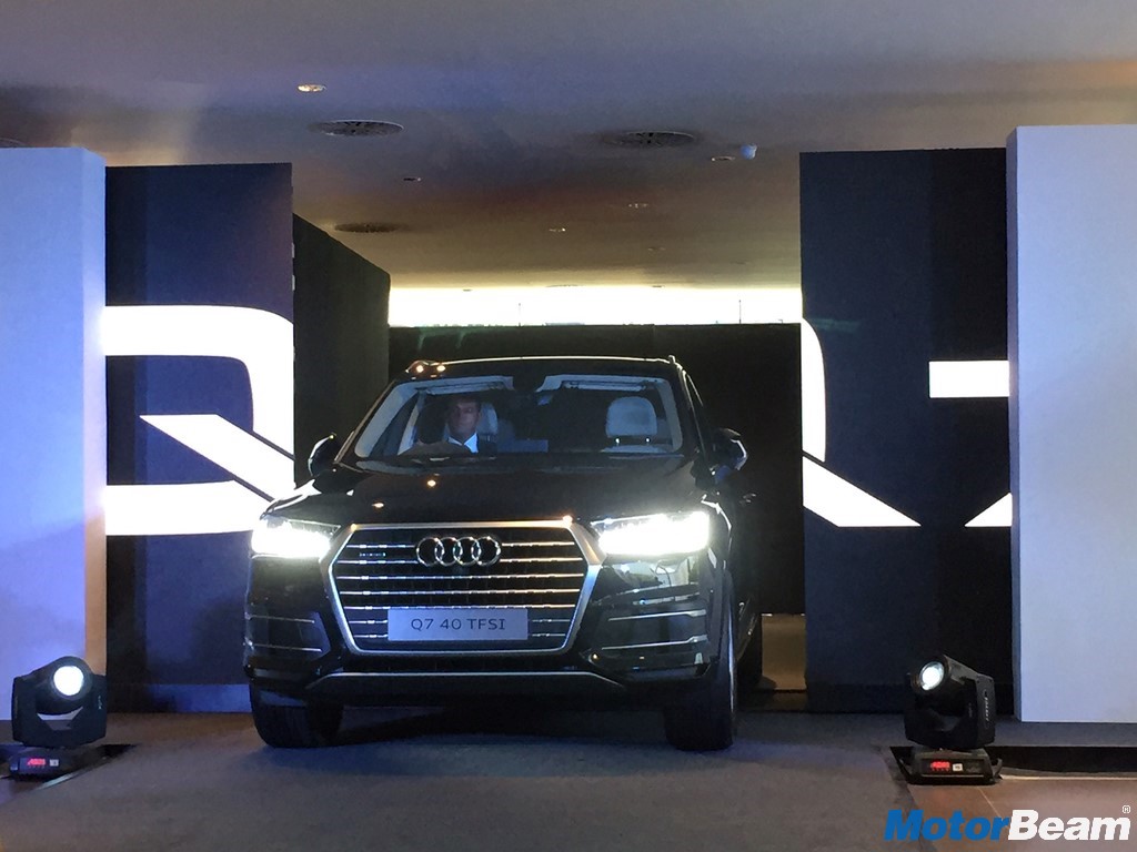 2017 Audi Q7 Petrol Headlight