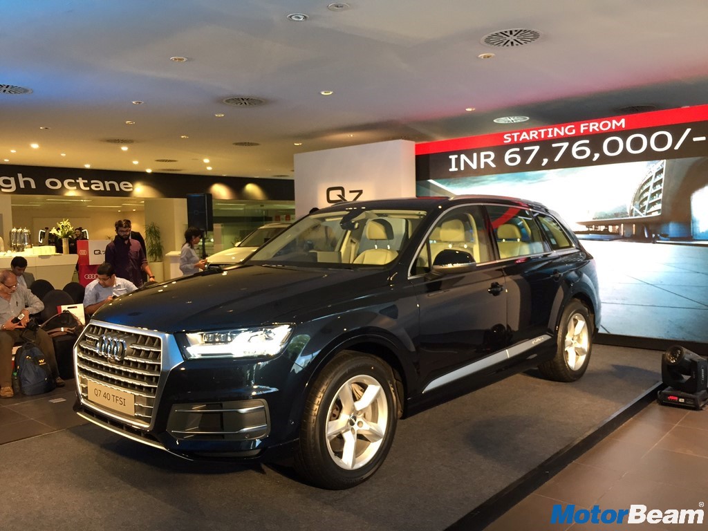 2017 Audi Q7 Petrol Performance