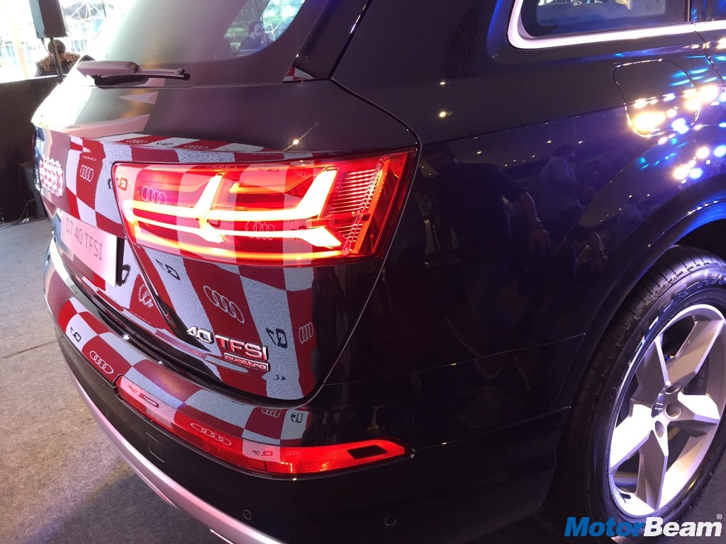 2017 Audi Q7 Petrol Taillight