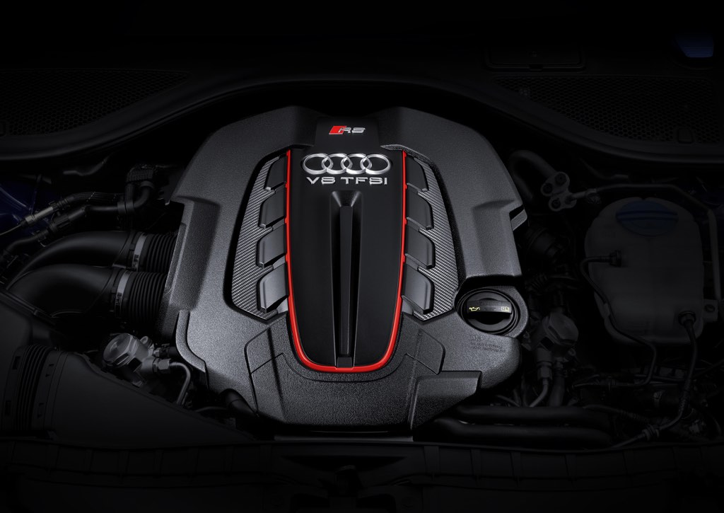 2017 Audi RS7 Performance Engine