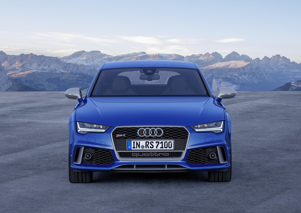 2017 Audi RS7 Performance Front