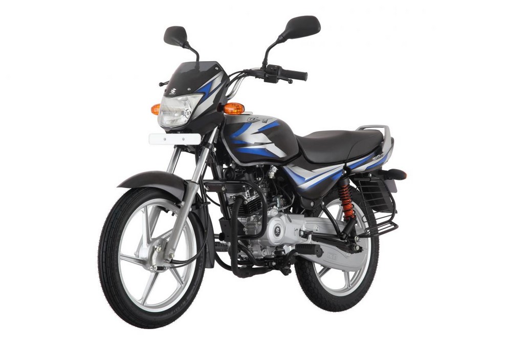 2017 Bajaj CT 100 Front