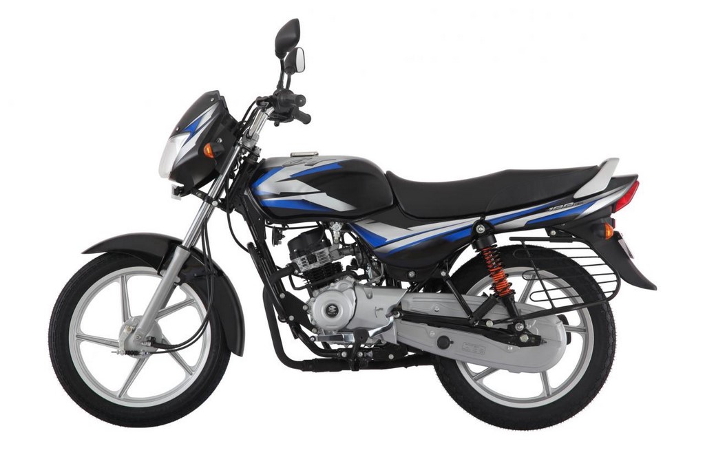 2017 Bajaj CT 100 Side Profile