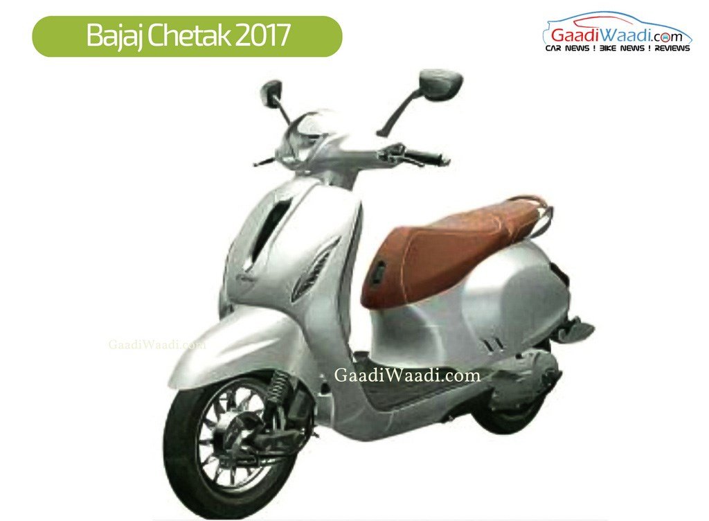 2017 Bajaj Chetak Relaunch