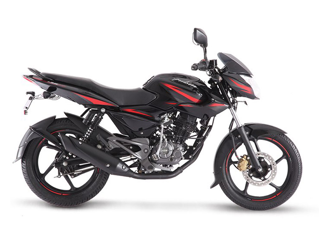 Bajaj Pulsar 135 LS Black