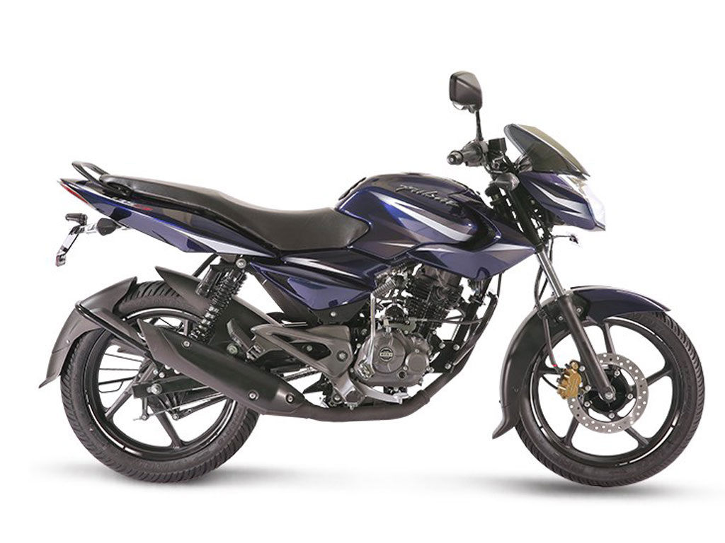 Bajaj Pulsar 135 LS Blue