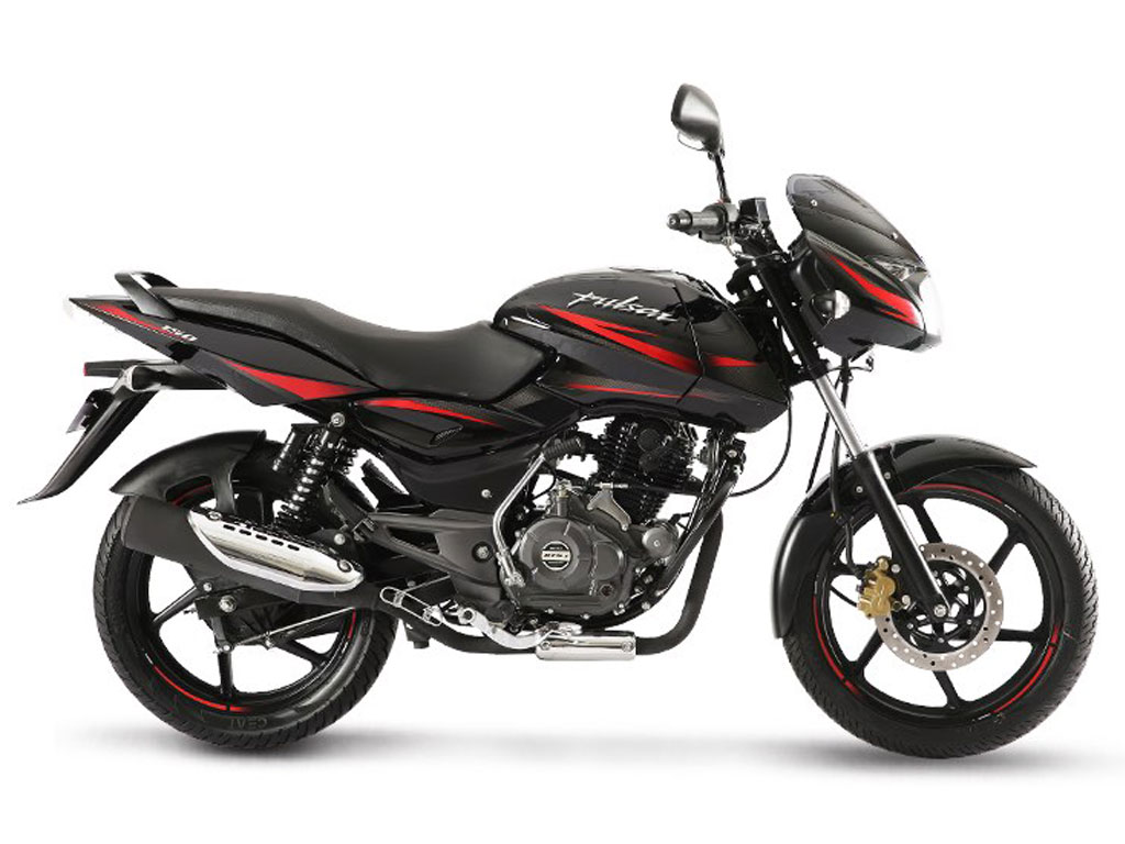 Bajaj Pulsar 150 Black