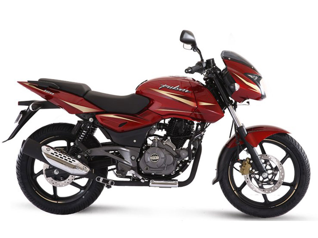 Bajaj Pulsar 180 Red