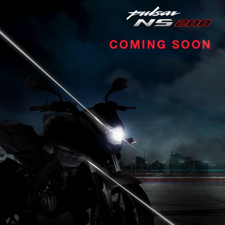 2017 Bajaj Pulsar 200 NS Teaser