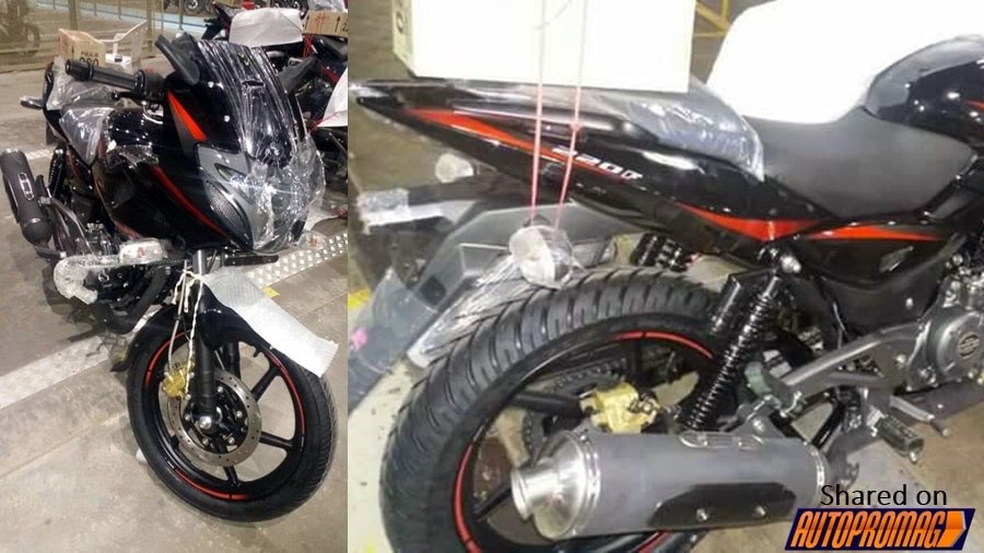 2017 Bajaj Pulsar 220f Spied With New Features Colour Motorbeam
