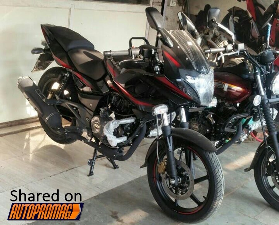 2017 Bajaj Pulsar 220F Spied