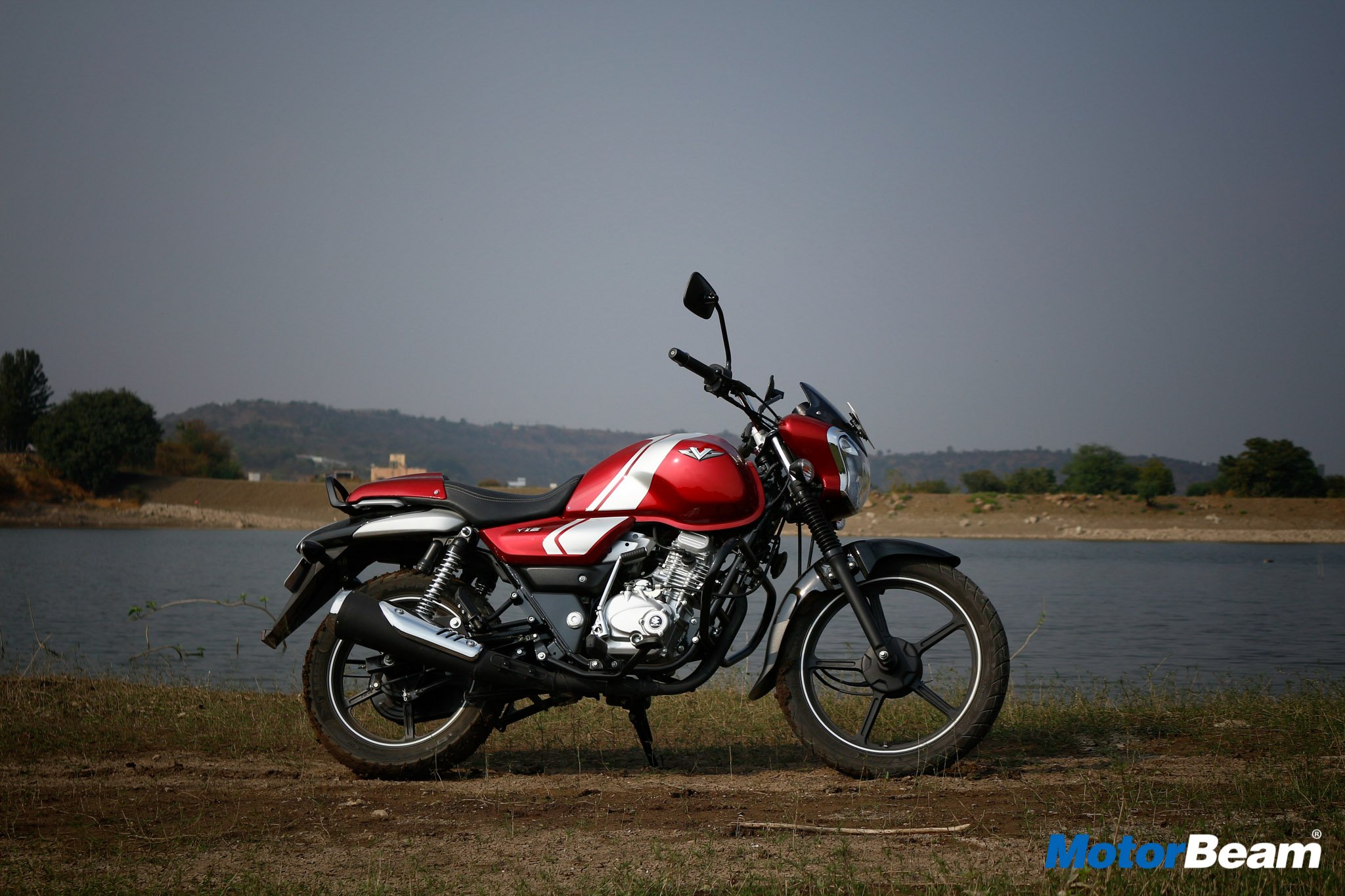 Bajaj V12 Bike